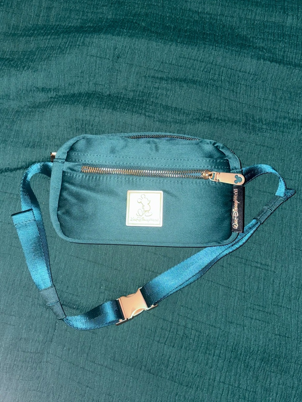 NEW Emerald Disney Fanny Pack